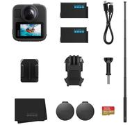 GoPro MAX2 + Accessory Bundle - Includes 4ft (1.2m) Extension Pole, 2 1960mAh Enduro Batteries, 64GB SanDisk microSD Card