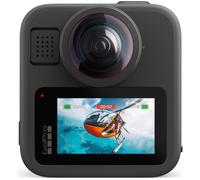 GoPro MAX2 - Waterproof 360 + Traditional Action Camera with Touch Screen, Spherical 8K Video, 29MP 360 Photos, Easy Replaceable Lenses, HyperSmooth Stabilization, 6 Microphones