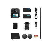 GoPro MAX2 + Accessory Bundle - Includes 4ft (1.2m) Extension Pole, 2 1960mAh Enduro Batteries, 64GB SanDisk microSD Card