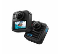 GoPro MAX2 + Accessory Bundle - Includes 4ft (1.2m) Extension Pole, 2 1960mAh Enduro Batteries, 64GB SanDisk microSD Card