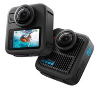 GoPro MAX2 - Waterproof 360 + Traditional Action Camera with Touch Screen, Spherical 8K Video, 29MP 360 Photos, Easy Replaceable Lenses, HyperSmooth Stabilization, 6 Microphones