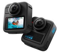 GoPro MAX2 + Accessory Bundle - Includes 4ft (1.2m) Extension Pole, 2 1960mAh Enduro Batteries, 64GB SanDisk microSD Card