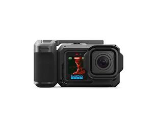 GoPro MISSION 1 PRO Grip Edition - Includes MISSION 1 PRO Camera, Point-and-Shoot Grip, One Enduro 2 Rechargeable Battery, Removeable Lens Hood, Carrying Case