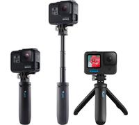 GoPro Shorty Mini Extension Pole + Tripod for Hero13 Black, Hero12 Black, Hero11 Black, Hero11 Mini, Hero10 Black Max, Black