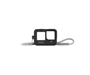 GoPro Sleeve + Lanyard (HERO11 Black/HERO10 Black/HERO9 Black) - Official GoPro Accessory for Cameras