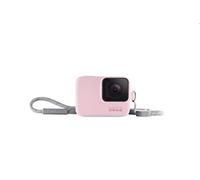 GoPro Sleeve + Lanyard in Pink (Hero7 Silver/White) - Official GoPro Accessory