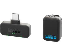 GoPro Wireless Mic USB Kit for MISSION 1 Series, HERO13 Black, HERO12 Black, MAX2, Black