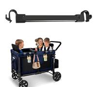 Goqeut Forward-Facing Stroller Wagon Support Bar for WONDERFOLD W2 Elite Wagon (2 Seater), Removable Wagon Accessory for WONDERFOLD W2 Veer Wagon, Lightweight Aluminum Alloy, Easy to Install