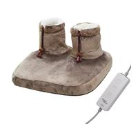 GOQOTOMO Heated Electric Foot Warmer Fast Heating Pad Ultra Soft Flannel Fleece with 3 Settings and Machine-Washable for Men and Women-NBZ