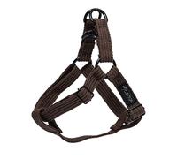 Gor Cotton Dog Harness - GorPets - Brown - Size: Small