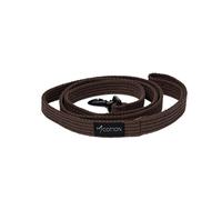 Gor Cotton Dog Lead - GorPets - Brown - Size: Medium