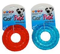 Gor Flex Treat Ring (10cm) Blue/Red