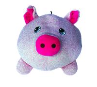 Gor Pets Hugs Softball Pig (19cm) Pink