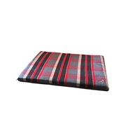 Gor Pets Camden Comfy Mat Large (76 x 122 x 5 cm) Red Check - Dog Bed Cover | 76x122x5cm