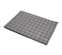 Gor Pets Camden Comfy Mat Medium (61 x 91 x 5 cm) Grey Check