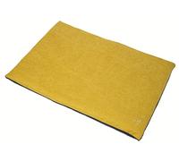 Gor Pets Camden Comfy Mat Medium (61x91x5cm) Mustard - Washable Dog Bed
