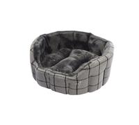 Gor Pets Camden Deluxe Dog Bed - GorPets - Grey - Size: Large - Pet Beds