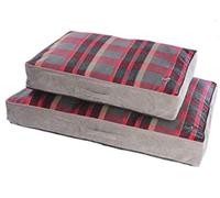 Gor Pets Camden Sleeper Cover Large (71x107x13cm) Red Check - Soft Fleece Dog Blanket