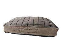 Gor Pets Camden Sleeper Large (71x107x13cm) Grey Check - Washable Dog Bed