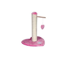 Gor Pets Cat Scratcher PlayHeart (46cm) Pink