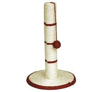 Gor Pets Cat Scratching Post Kitten Sisal Rope Scratcher Play Toy - Red (46cm Tall)