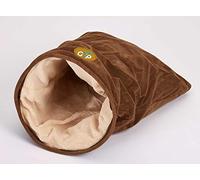 Nordic Crinkle Cat Bag (28x28x46cm) Brown