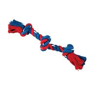 Gor Pets Dog Chew Toy 3-Knots Rope Tug (Medium)- Assorted colors