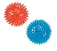 Gor Pets Dog Toy, Gor Flex Squeaky Ball 9cm
