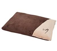 Gor Pets Dream Comfy Cushion the plush design ensures a delightful resting experience - Large (61x86cm) - Sandalwood - Washable Dog Bed