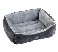 Gor Pets Dream Slumber Dog Bed Soft Comfortable Washable - 26inch (Grey Stone)