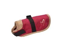Gor Pets Edinburgh Wax Coat providing a cozy and comfortable fit for any outing - 66cm (28") Red