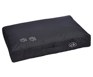 Gor Pets Extra Comfortable Dog Pillow for Outdoor Waterproof Portable - Medium 56 x 81 cm (Navy)