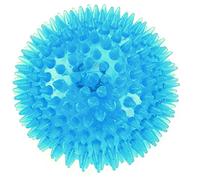 Gor Pets Flex Bouncy Ball Toy for Dogs with Extra Bounce 7.5 cm (Assorted Colors)