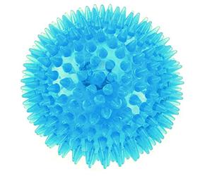 Gor Pets Flex Bouncy Ball Toy for Dogs with Extra Bounce 7.5 cm (Assorted Colors)