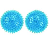 Gor Pets Flex Bouncy Ball Toy for Dogs with Extra Bounce 7.5 cm (Assorted Colors) (Pack of 2)