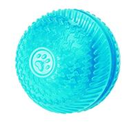 Gor Pets Flex Squeak & Treat Ball Toy for Dogs - Dog Treat Toy 8 cm, Assorted colours