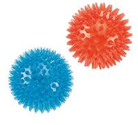 Gor Pets Flex Squeaky Ball Toy for Dogs 9 cm, Assorted color