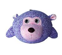 Gor Pets Hugs Softball Monkey (19cm) Purple - Washable Dog Bed