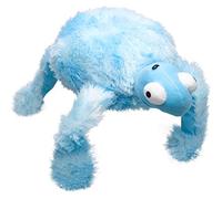 Gor Pets Mommy Turtle Soft Faux Fur Crinkly Puppy Dog Interactive Grunter Play Toy 63cm (Blue)