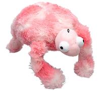 Gor Pets Mommy Turtle Soft Faux Fur Crinkly Puppy Dog Interactive Grunter Play Toy 63cm (Pink)