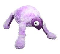 Gor Pets Mommy Turtle Soft Faux Fur Crinkly Puppy Dog Interactive Grunter Play Toy 63cm (Purple)