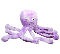 Gor Pets Mummy Octopus Soft Faux Fur Squeaky Crinkly Puppy Dog Interactive Play Toy 38cm (Purple)