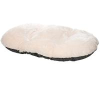 Gor Pets Nordic Oval Cushion for Dog Bed Comfortable Washable, 32-Inch (Grey)