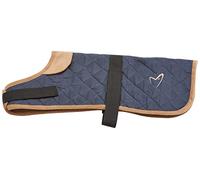 Gor Pets Outdoor Worcester Coat, 8-inch, Navy