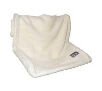 Gor Pets Radiator Hammock Cream Sherpa Cat Bed Soft Fleece 32X48X32Cm
