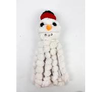 Gor Pets Reef Holiday Baby Snowman (25cm) White - Washable Dog Bed