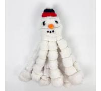 Gor Pets Reef Holiday Big Daddy Snowman (80) cm White - Washable Dog Bed