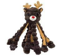 Gor Pets Reef Holiday Daddy Reindeer (63cm) Brown - Washable Dog Bed