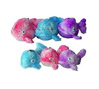 Gor Pets Reef Mommy Whale (41cm) Blue/Purple/Pink - Washable Dog Bed