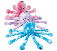 Gor Pets Reef Octopus BIG Daddy Crinkles, Honks & Squeaks 80cm